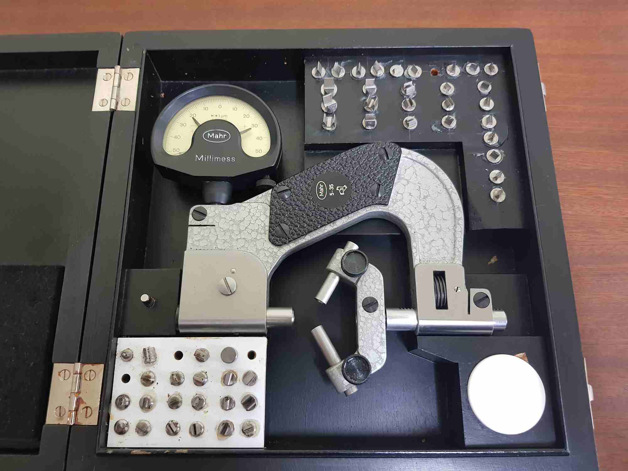 Dimensional Mahr Adjustable Thread Snap Gauge